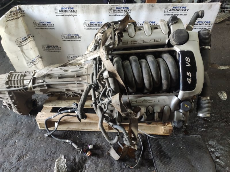 Двигатель Porsche Cayenne 2003 955 M48.00