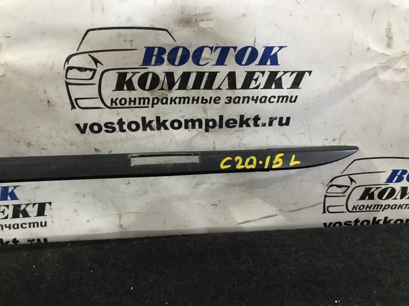 Молдинг крыши Nissan Elgrand 2010 ME51 VQ25DE лев