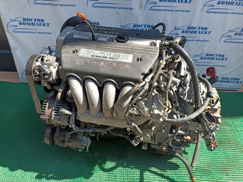 Двигатель Honda Stepwgn 2009 RG1 K20A