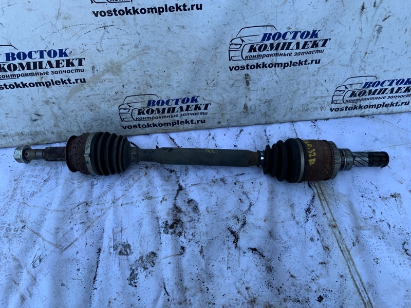 Привод Nissan Fuga 2010 HY51 VQ35HR зад лев