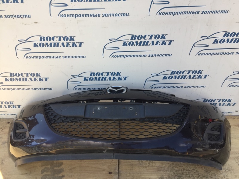 Бампер Mazda Demio DE3FS ZJ-VE перед