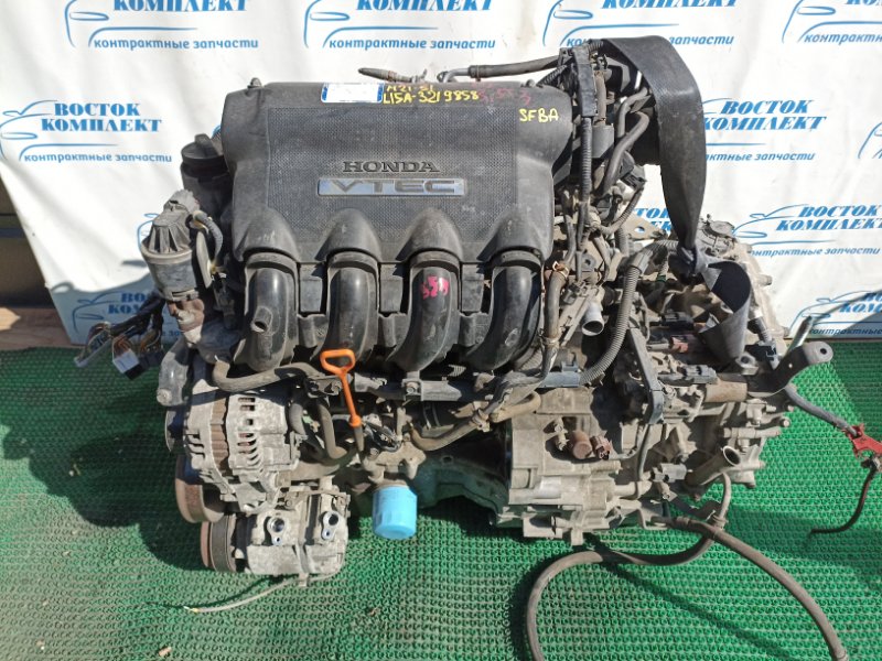 Двигатель Honda Mobilio Spike GK1 L15A