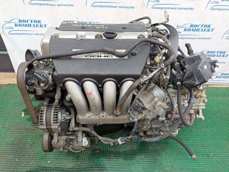 Двигатель Honda Stepwgn RG1 K20A