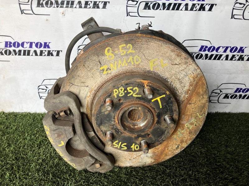 Диск тормозной Toyota Isis ZNM10G 1ZZ-FE перед