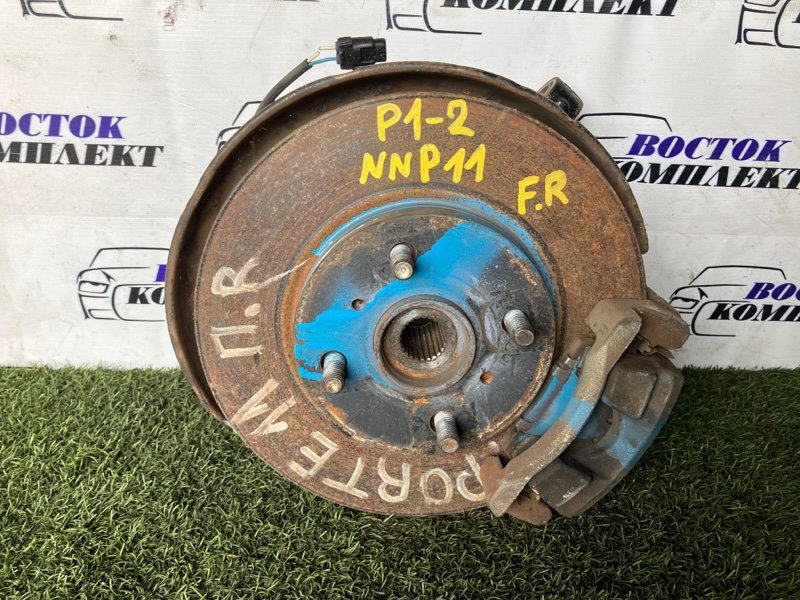 Диск тормозной Toyota Porte NNP11 1NZ-FE перед