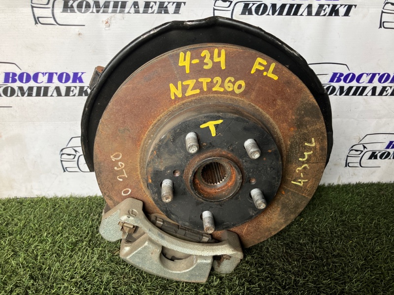 Диск тормозной Toyota Premio NZT260 1NZ-FE перед