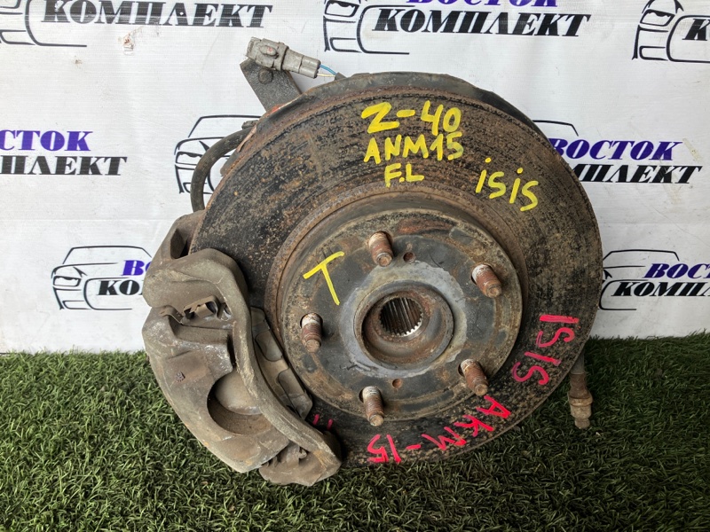 Диск тормозной Toyota Isis ANM15W 1AZ-FSE перед