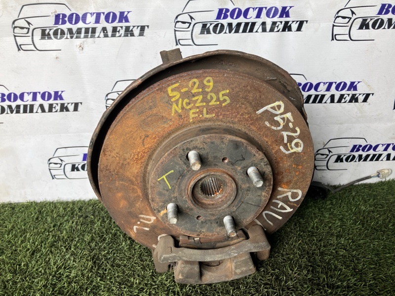 Диск тормозной Toyota Raum NCZ25 1NZ-FE перед