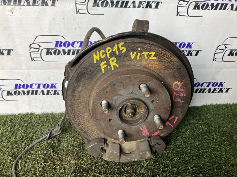Диск тормозной Toyota Vitz NCP15 2NZ-FE перед