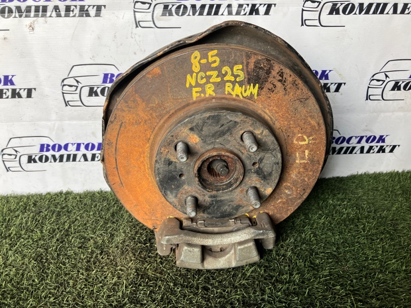 Диск тормозной Toyota Raum NCZ25 1NZ-FE перед