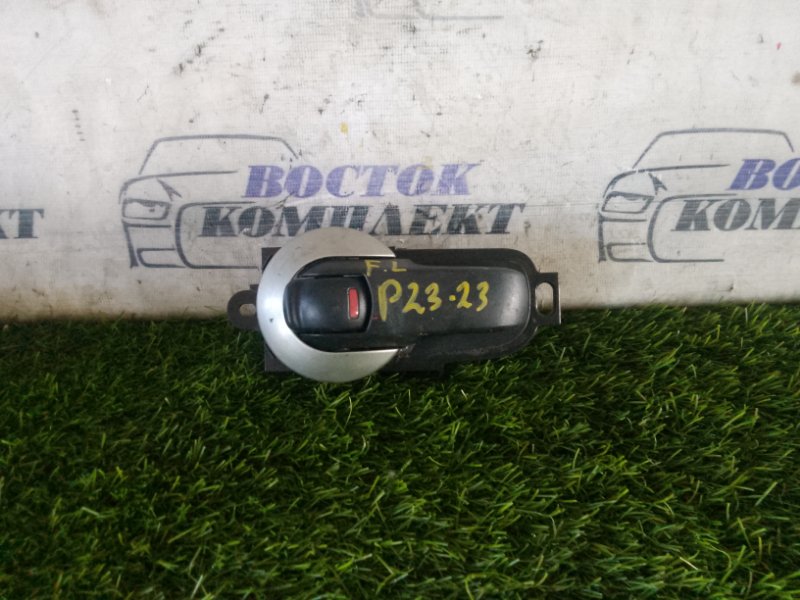Ручка двери внутренняя Nissan Note 2009 E11 HR15DE перед лев