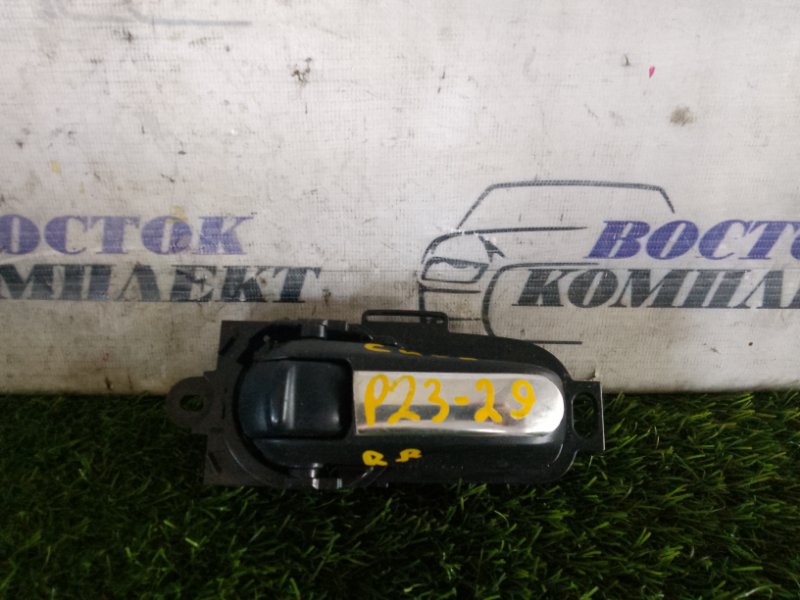 Ручка двери внутренняя Nissan Cube 2003 BGZ11 CR14DE зад прав