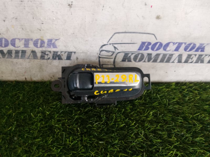Ручка двери внутренняя Nissan Cube 2003 BGZ11 CR14DE зад лев