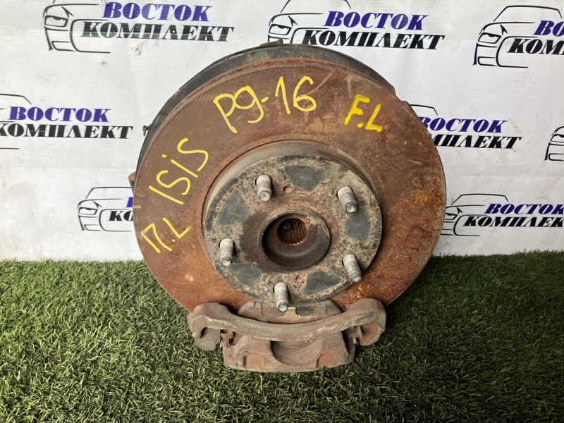 Ступица Toyota Isis ZNM10G 1ZZ-FE перед лев