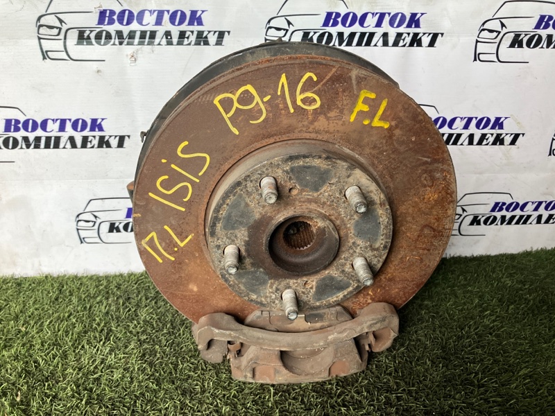 Диск тормозной Toyota Isis ZNM10G 1ZZ-FE перед