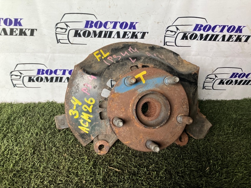 Ступица Toyota Ipsum ACM26W 2AZ-FE перед лев