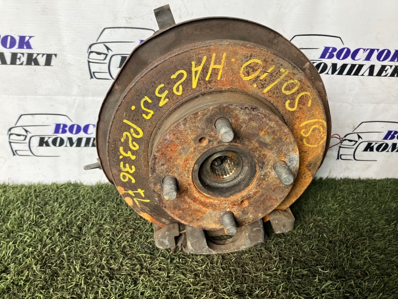 Ступица Suzuki Alto 2001 HA23S K6A перед лев