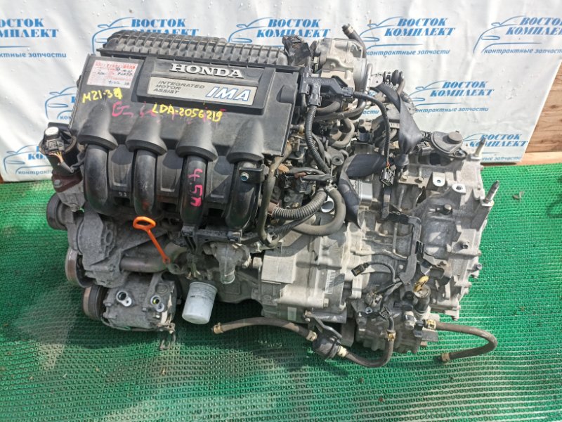 Двигатель Honda Insight ZE2 LDA