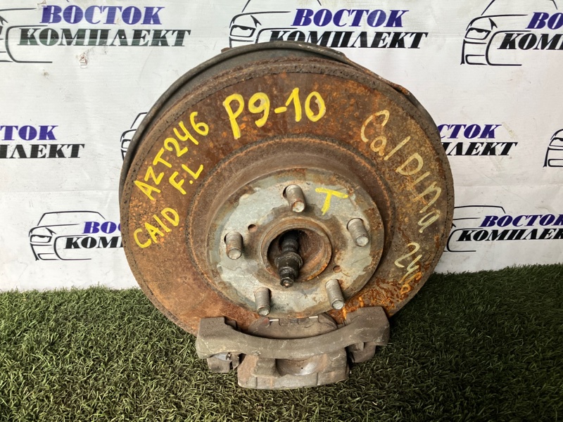 Ступица Toyota Caldina AZT246W 1AZ-FSE перед лев