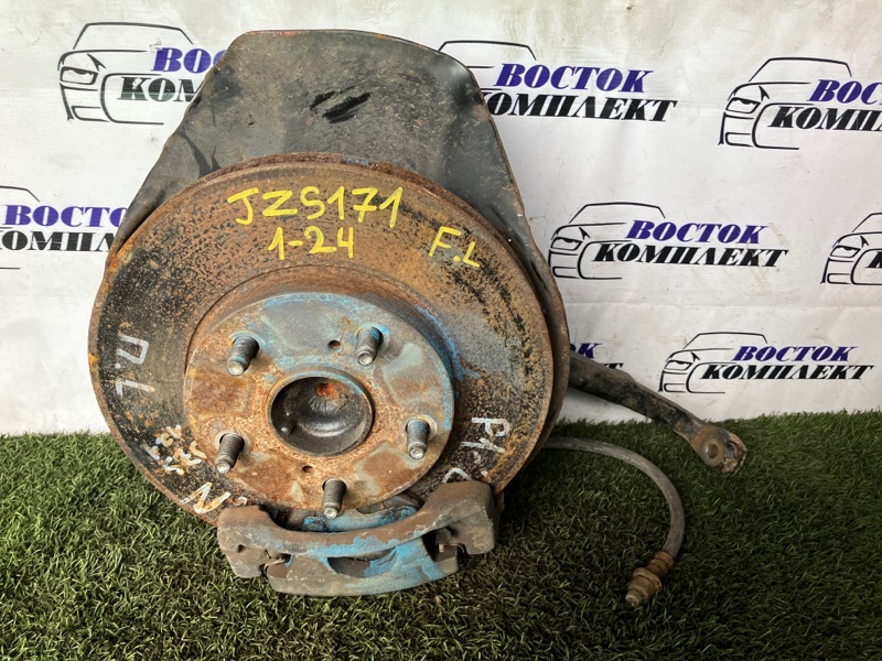 Ступица Toyota Crown JZS171 1JZ-GE перед лев