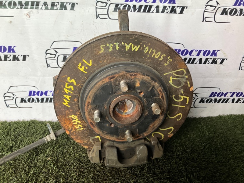 Ступица Suzuki Solio MA15S K12B перед лев