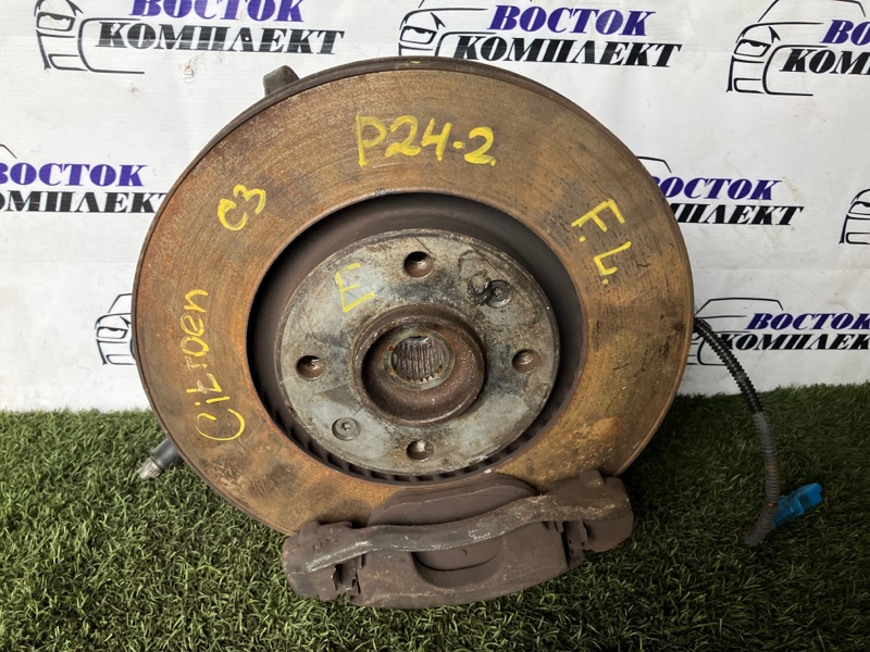 Ступица Citroen C3 2012 A51 EP6C перед лев