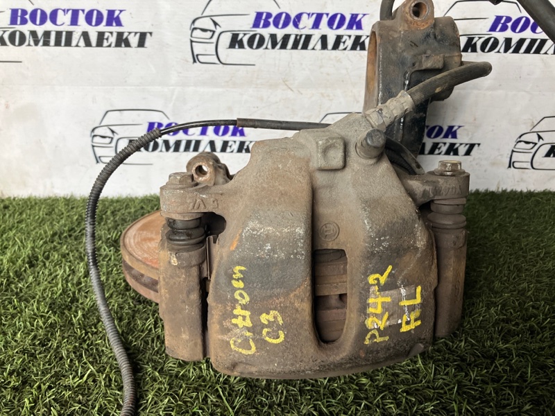 Суппорт Citroen C3 2012 A51 EP6C перед лев