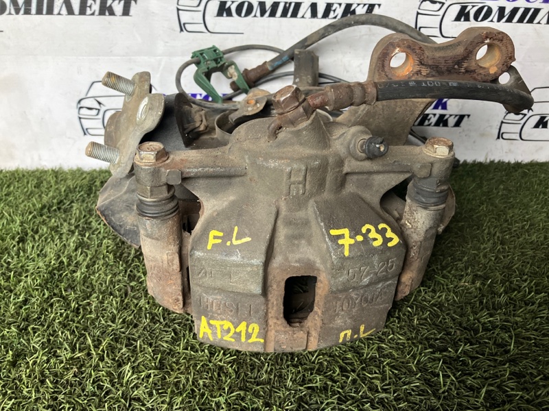 Суппорт Toyota Carina AT212 5A-FE перед лев