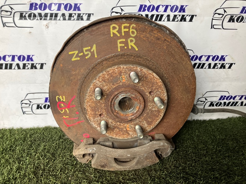 Диск тормозной Honda Stepwgn RF6 K20A перед