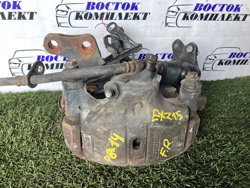 Суппорт Toyota Raum EXZ15 5E-FE перед прав