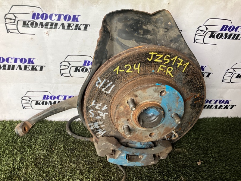 Ступица Toyota Crown JZS171 1JZ-GE перед прав