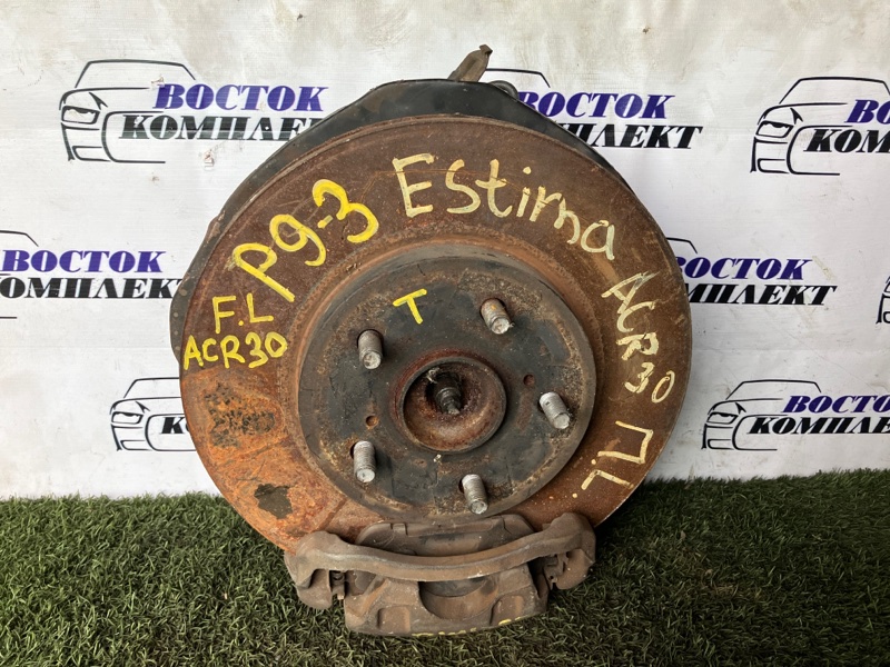 Ступица Toyota Estima ACR30W 2AZ-FE перед лев
