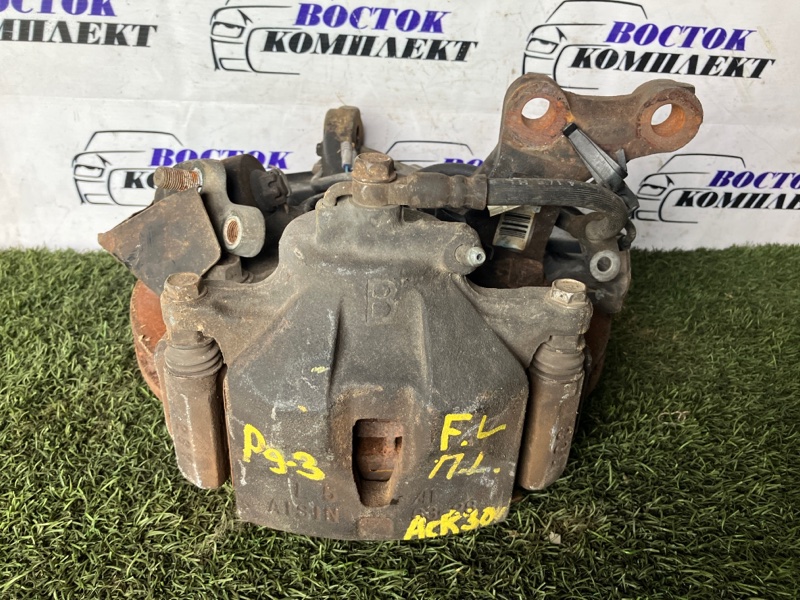 Суппорт Toyota Estima ACR30W 2AZ-FE перед лев