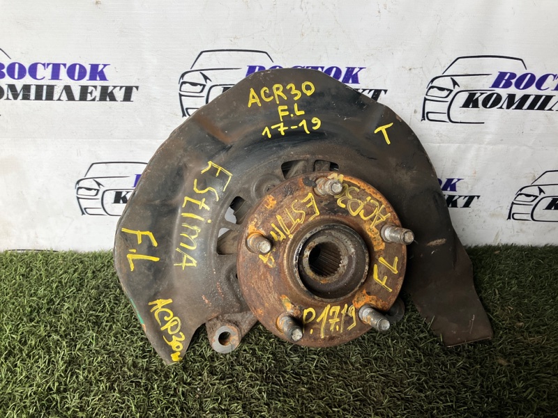 Ступица Toyota Estima ACR30W 2AZ-FE перед лев