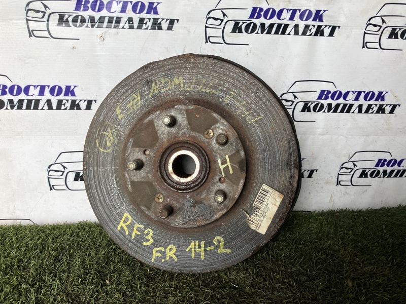 Ступица Honda Stepwgn 2002 RF3 K20A перед прав