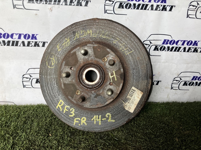 Диск тормозной Honda Stepwgn 2002 RF3 K20A перед