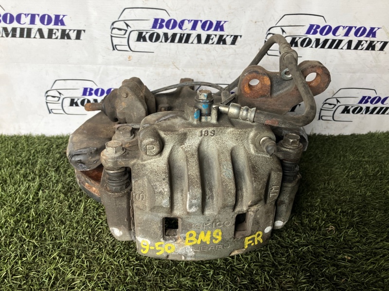 Суппорт Subaru Legacy 2011 BM9 EJ25 перед прав