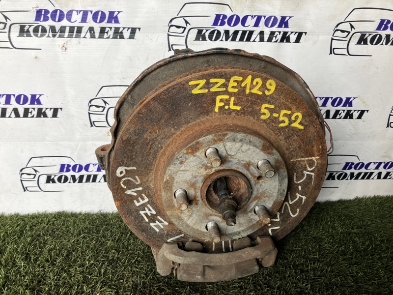 Ступица Toyota Will VS ZZE129 1ZZ-FE перед лев