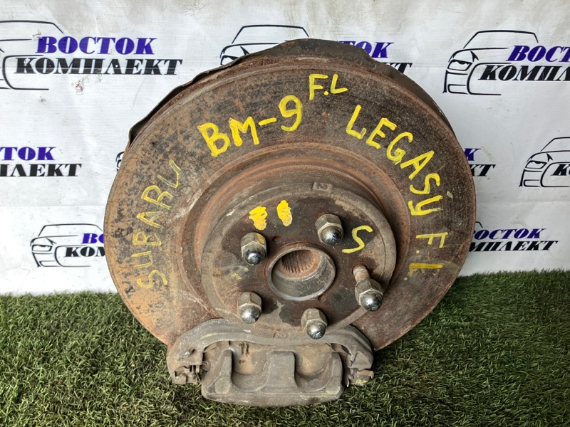 Ступица Subaru Legacy 2011 BM9 EJ25 перед лев