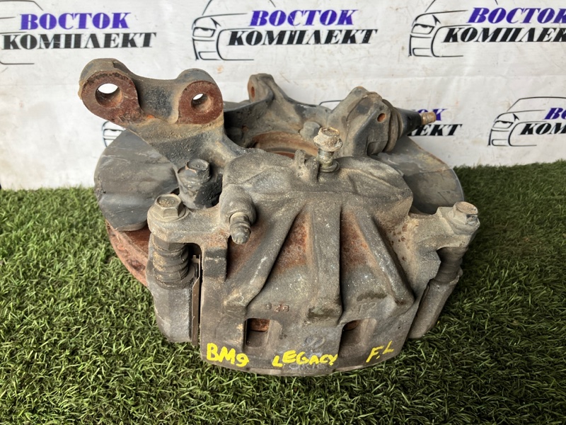 Суппорт Subaru Legacy 2011 BM9 EJ25 перед лев