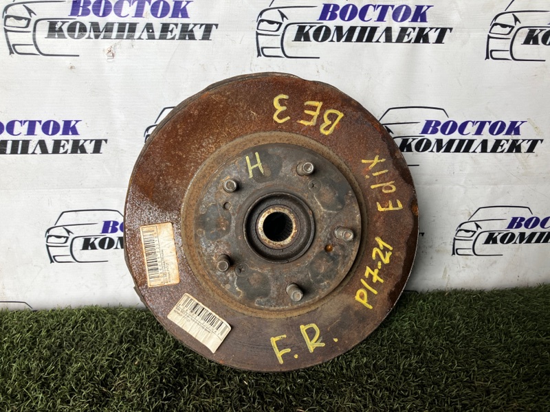 Ступица Honda Edix 2007 BE3 K20A перед прав