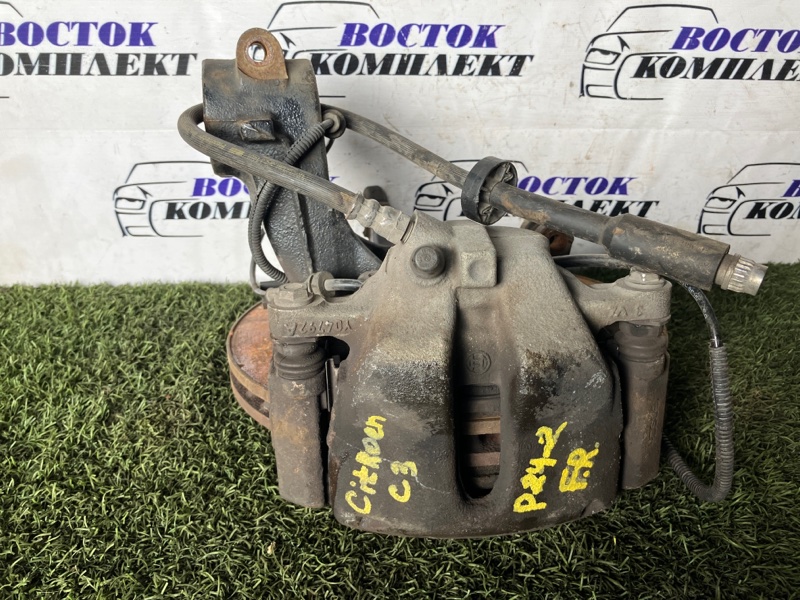 Суппорт Citroen C3 2012 A51 EP6C перед прав