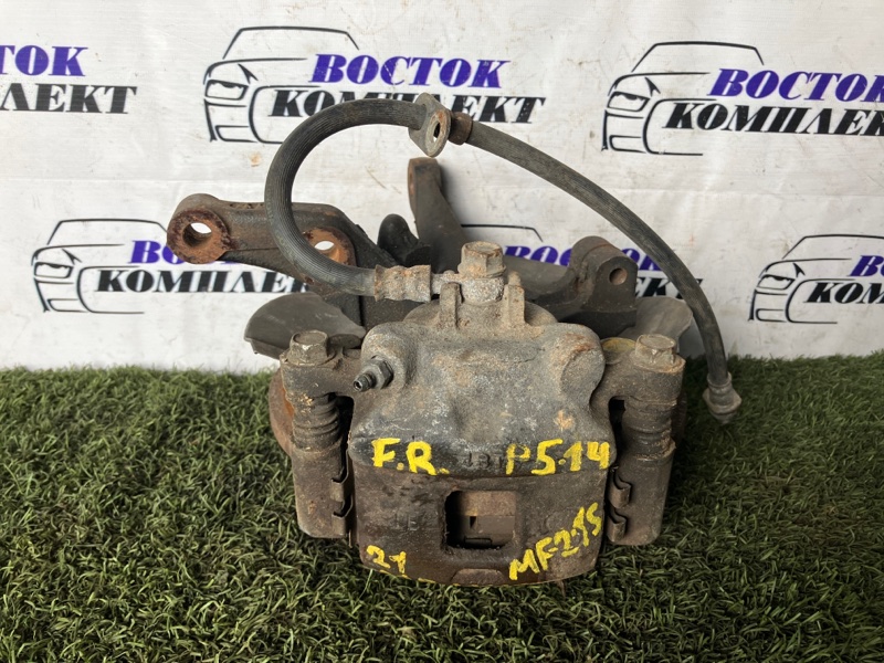 Суппорт Suzuki MR Wagon MF21S K6A перед прав