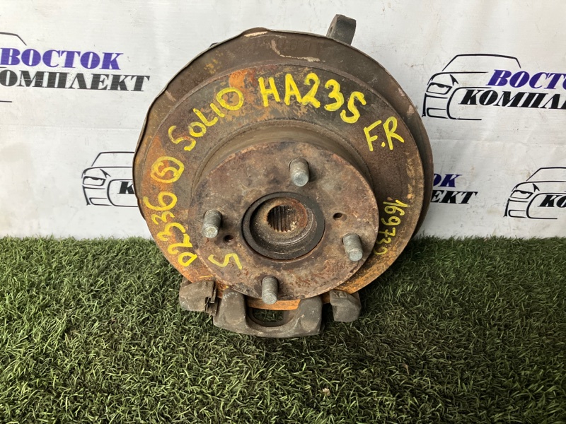 Ступица Suzuki Alto 2001 HA23S K6A перед прав