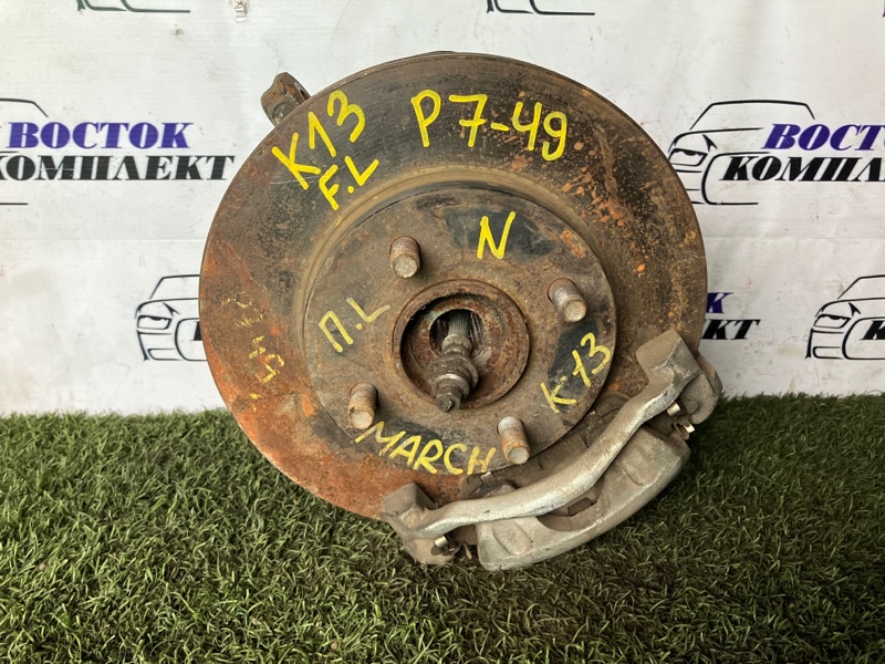 Диск тормозной Nissan March K13 HR12DE перед