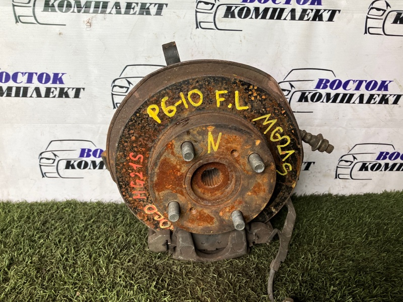 Диск тормозной Nissan Moco MG21S K6A перед