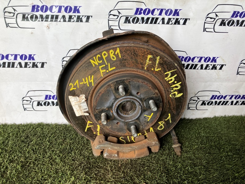 Диск тормозной Toyota Sienta NCP81G 1NZ-FE перед