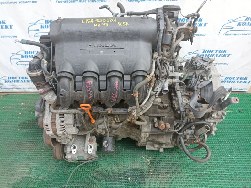 Двигатель Honda Airwave GJ1 L15A