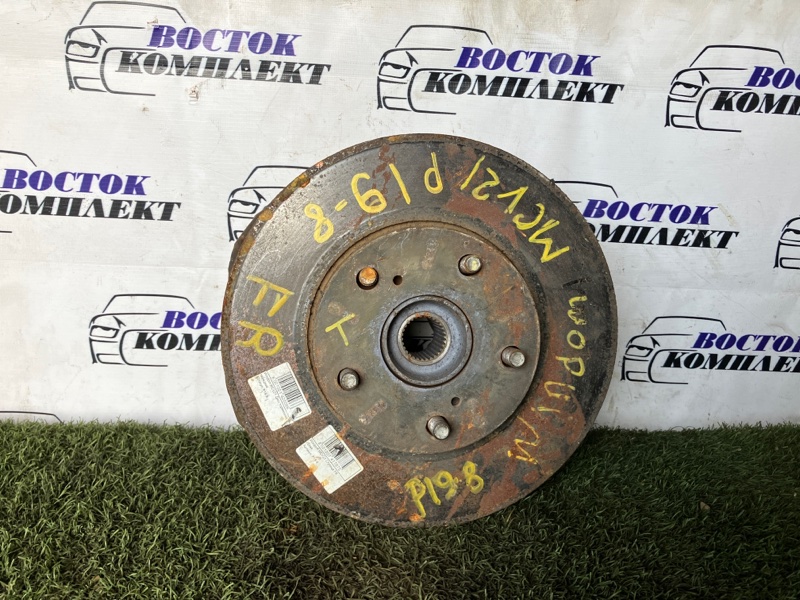 Диск тормозной Toyota Windom MCV21 2MZ-FE перед