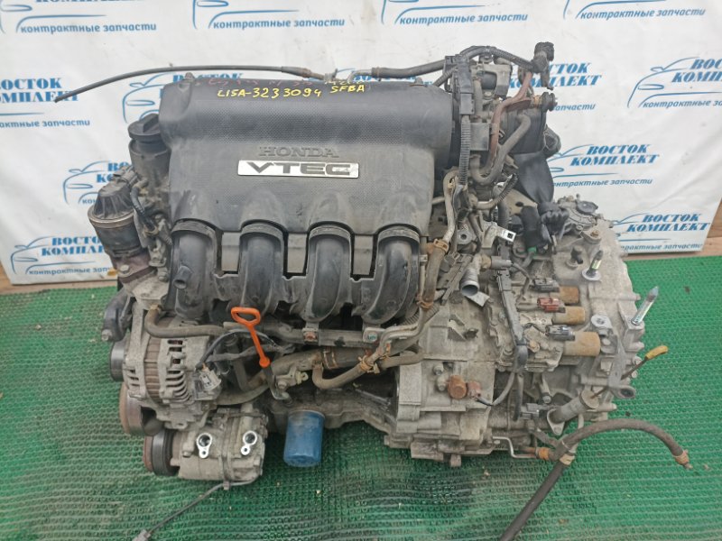 Двигатель Honda Mobilio Spike GK1 L15A